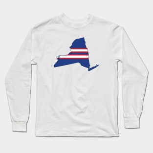 Buffalo Football Long Sleeve T-Shirt